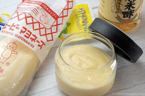 Mayonnaise Japonaise - kewpie maison