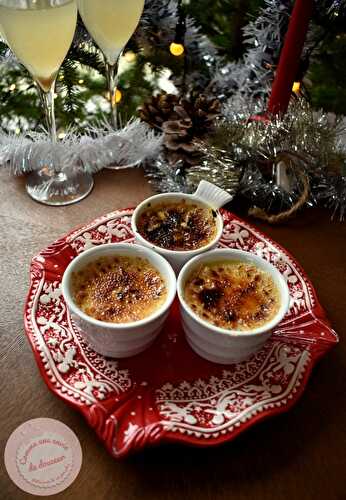 Amuse bouche ~ Crème brûlée gorgonzola