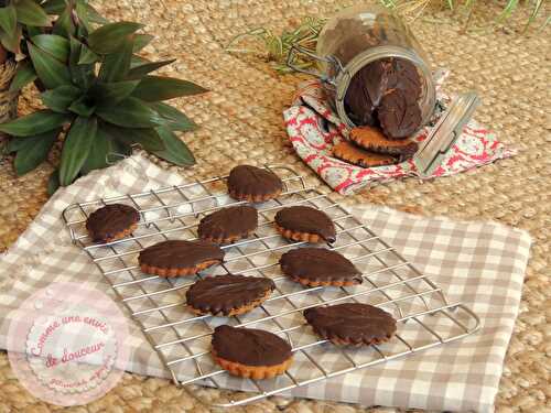 Biscuits “façon granola” à l’huile d’olive & chocolat