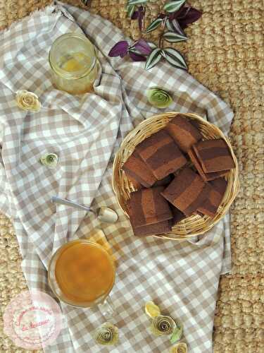 Biscuits striés ~ Farine de sarrasin & de noisette