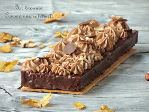 Brownie comme un entremets – Better than a brownie