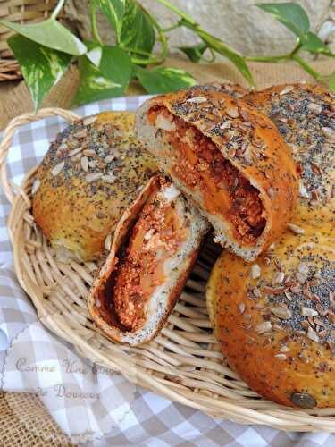 Buns végétariens ou vegan