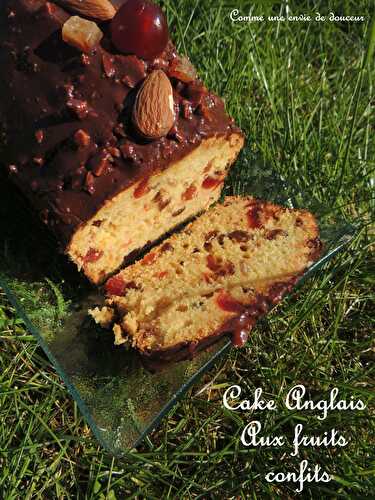 Cake anglais aux fruits confits – English cake