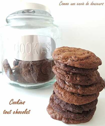 Cookies au chocolat – Chocolate cookies