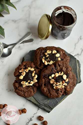 Cookies très chocolat ~ Et un peu noisette – Comme une envie de douceur