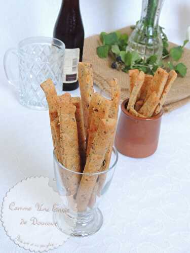 Crackers au fromage – Cheese crackers’