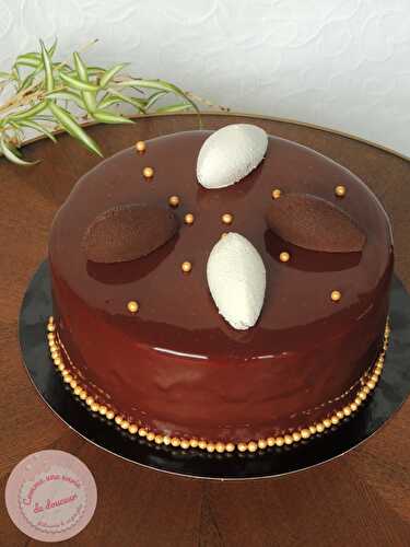 Entremets ~ Par amour du CHOCOLAT