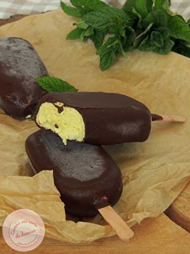 Esquimaux menthe chocolat ~ Foodista Challenge #62 – Comme une envie de douceur