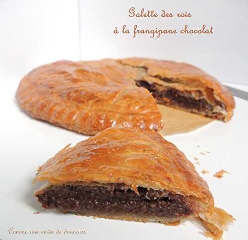 Galette des rois chocolat – Chocolate Twelfth night cake