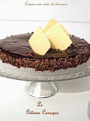 Gâteau caraque – Caraque cake