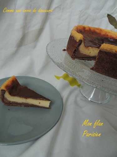 Mon flan Parisien – My Parisian custard tart