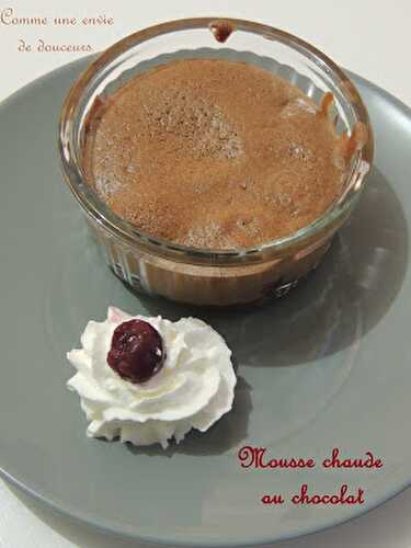 Mousse chaude façon Forêt Noire ou Speculoos – Warm black forrest mousse or speculoos