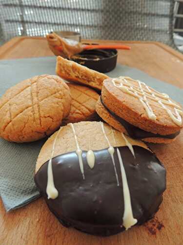 Petits biscuits au beurre de cacahuètes – Comme une envie de douceur
