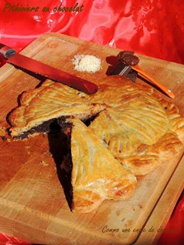 Pithiviers au chocolat