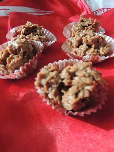 Roses des sables sans graisse – Chocolate “Sand Roses”