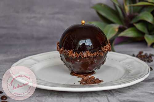 Sphère chocolat café ~ Laguna par Alexis Bouillet – Comme une envie de douceur