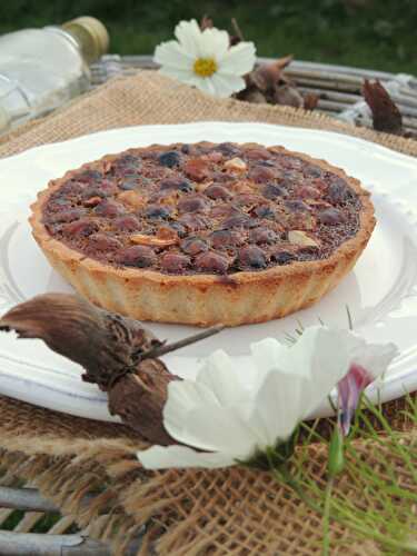 Tartelettes noisette caramel au sirop d’érable – Hazelnut & maple caramel pies