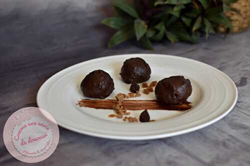 Un dessert tellement choux ~ Chocolat caramel & tonka