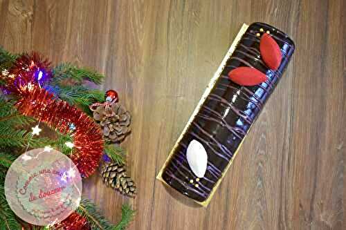 Bûche #1 version 2025 ~ Chocolat framboise & cardamome