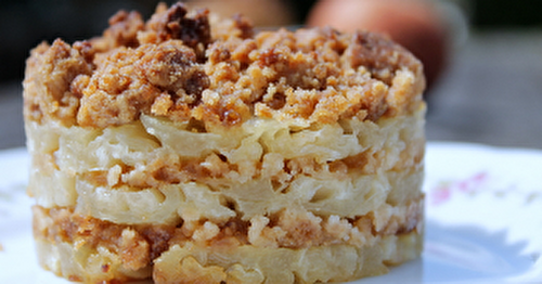 15 recettes Crumble en collaboration avec CuisineAZ