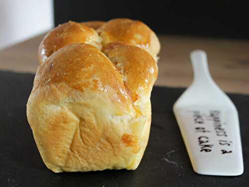 Brioche au chaource au Thermomix