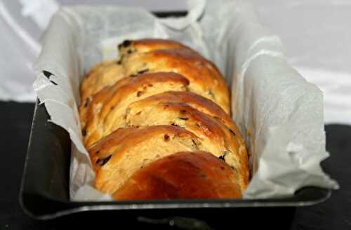 Brioche aux pépites de chocolat