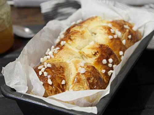 Brioche de Nanterre au Thermomix