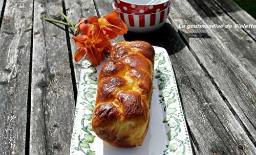 Brioche tressée