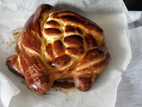 Brioche tressée