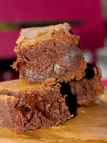 Brownies chocolat au Thermomix