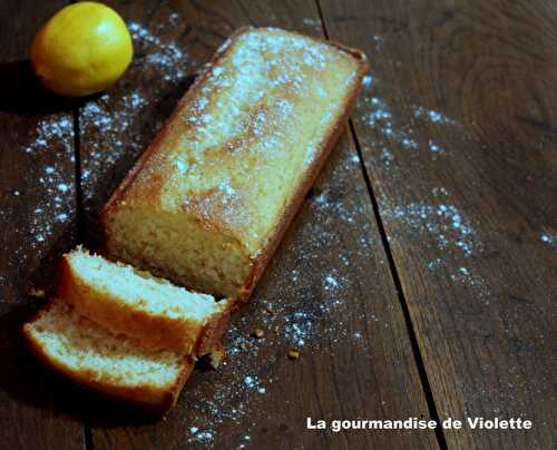 Cake au citron