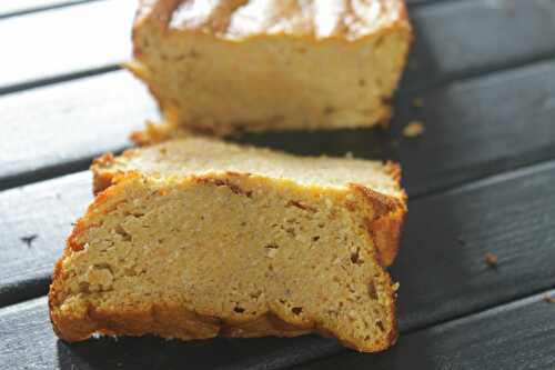 Cake carotte banane - 2 sp Weight Watchers