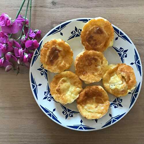 Clafoutis aux asperges et fromage de chèvre