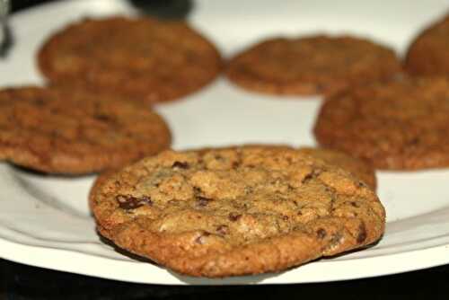 Cookies aux pépites de chocolat