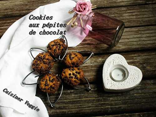 Cookies aux pépites de chocolat (sans lactose)