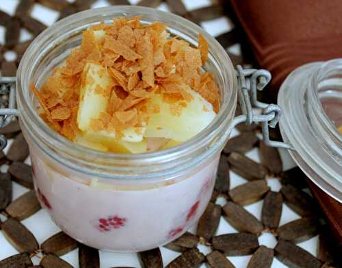 Desserts in a jar