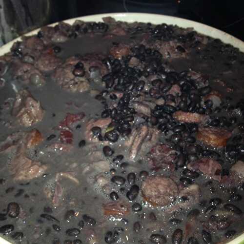 Feijoada (Le cassoulet brésilien)