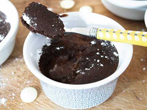 Fondant au chocolat -8 sp Weight Watchers