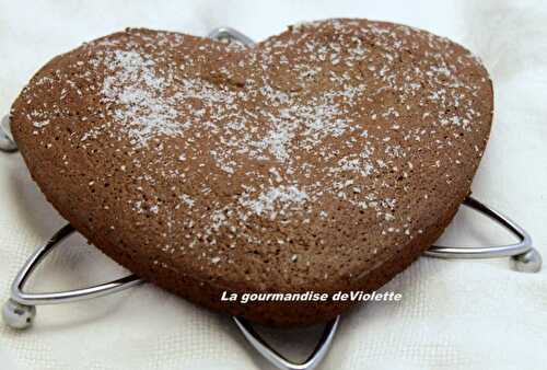 Fondant au chocolat à la noix de coco