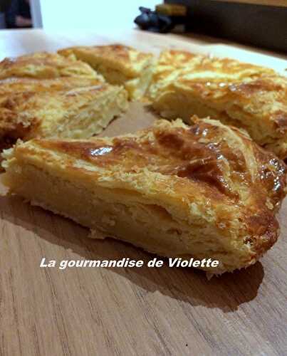 Galette des rois à la crème d'amande