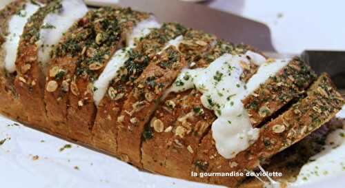 Garlic Bread ou Pain à l'ail