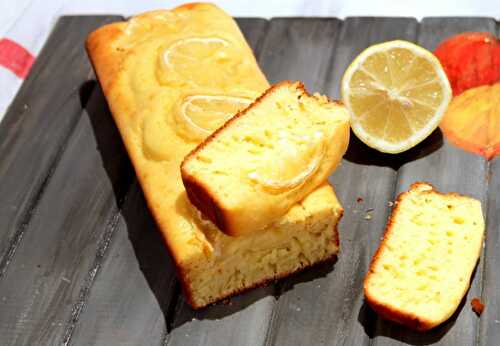 Gâteau allégé au citron