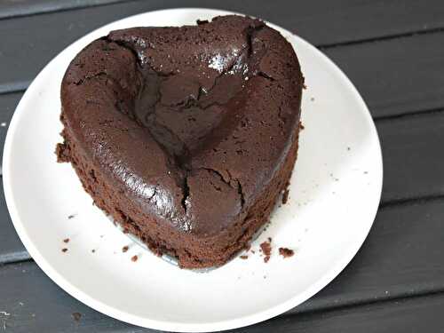 Gâteau au chocolat sans gluten de Philippe Conticini - Comme une Violette