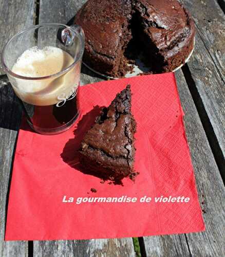 Gâteau chocolat spéculoss