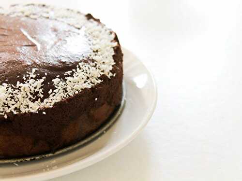Gâteau nuage au chocolat sans lactose -Weight Watchers- 9 sp