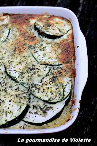 Gratin de légumes