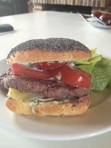 Hamburger Normand - Comme une Violette