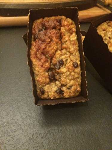 Mini cake Banana Bread - 5 sp Weight Watchers