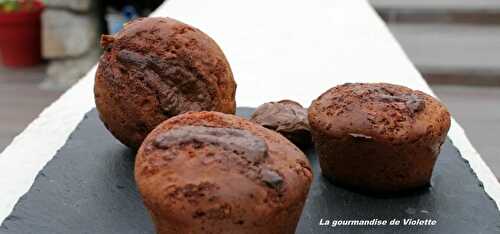 Muffins à la pâte à tartiner sans huile de palme - Comme une Violette