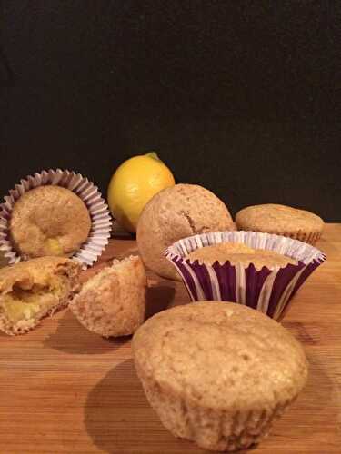 Muffins au Lemond Curd